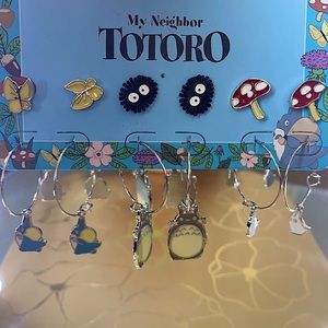 My Neighbor Totoro earrings